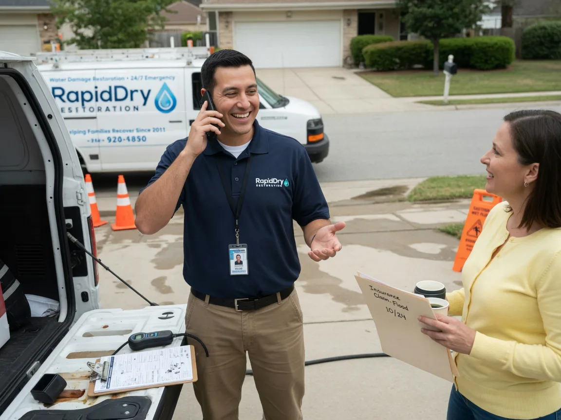 Water Damage Restoration Delaplaine, AR FAQs